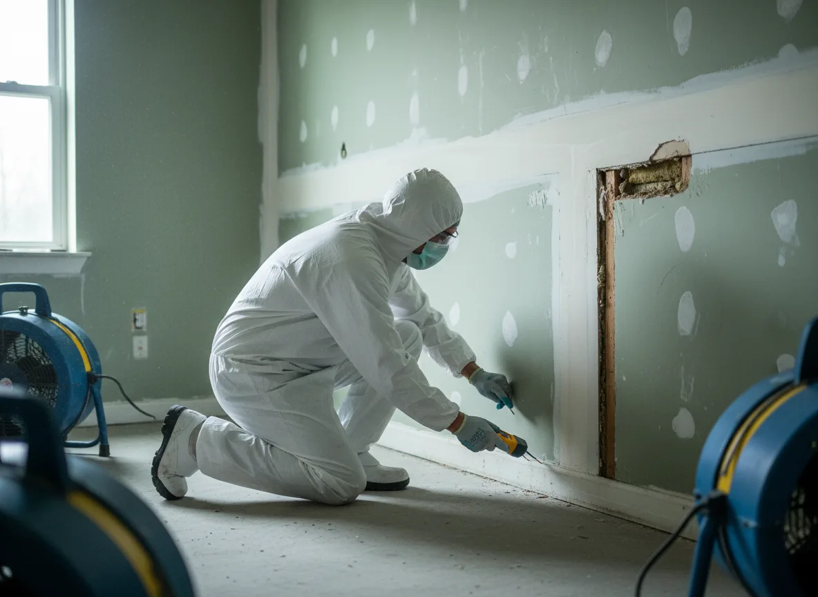 Water Damage Restoration company in Veteran, WY
